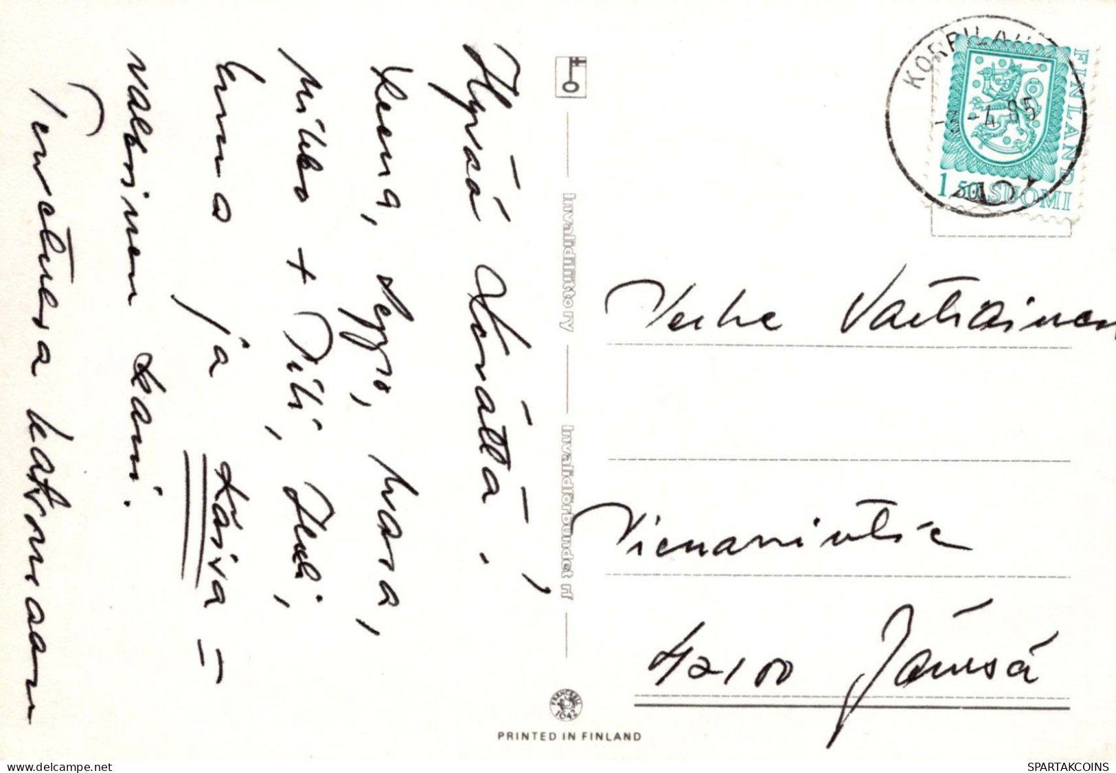 PÂQUES POULET Vintage Carte Postale CPSM #PBO879.A - Ostern