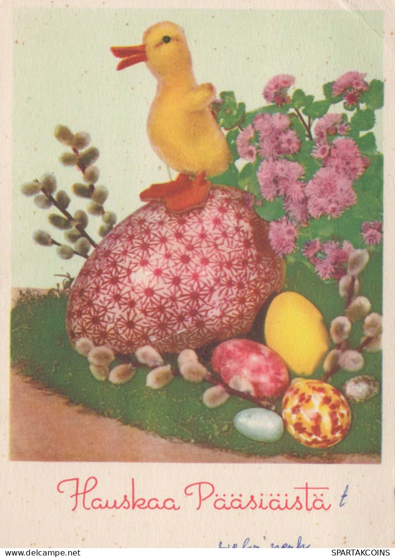 PASCUA HUEVO Vintage Tarjeta Postal CPSM #PBO207.A - Easter