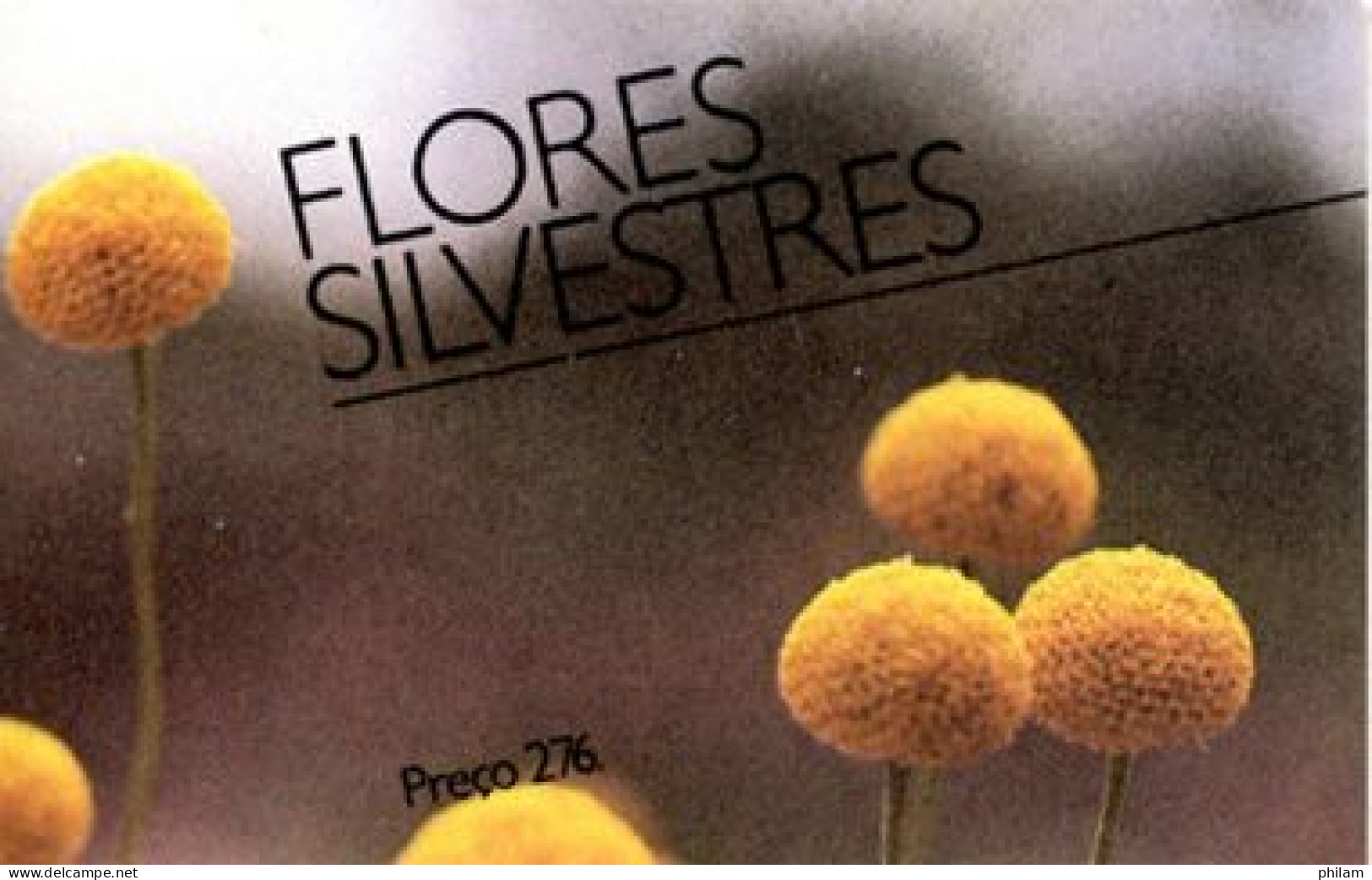 PORTUGAL 1990 - Fleurs Sauvages - Carnet - Booklets