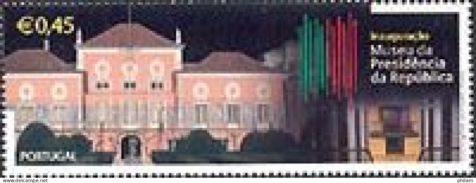 PORTUGAL 2004 - Musée De La Présidence De La République - 1 V. - Unused Stamps