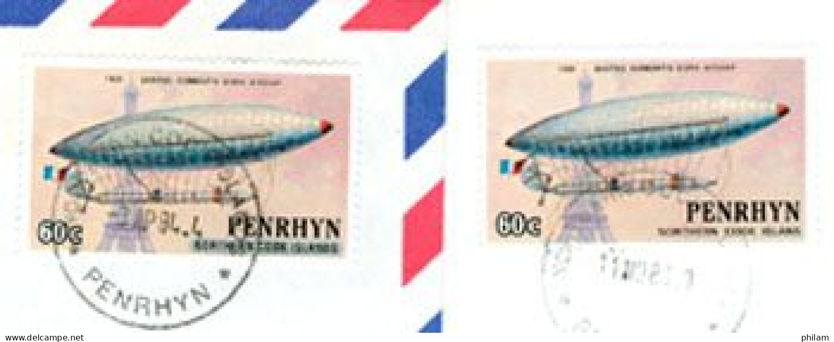 PENRHYN 1983 - Rare Non émis Sur Lettre - Northern Cook Islans - Penrhyn