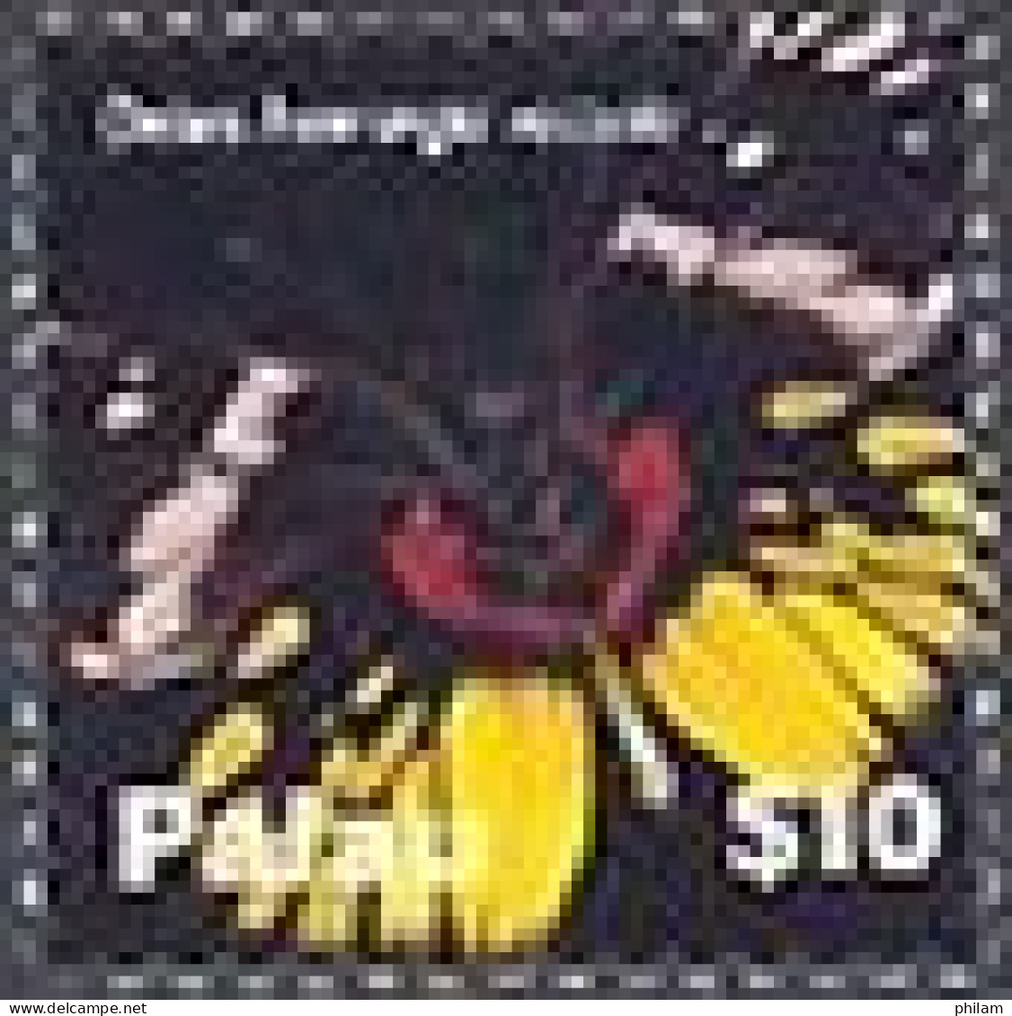 PALAU 2007 - Série Courante - Papillons - Hautes Valeurs - $ 5  Et $ 10 - Farfalle