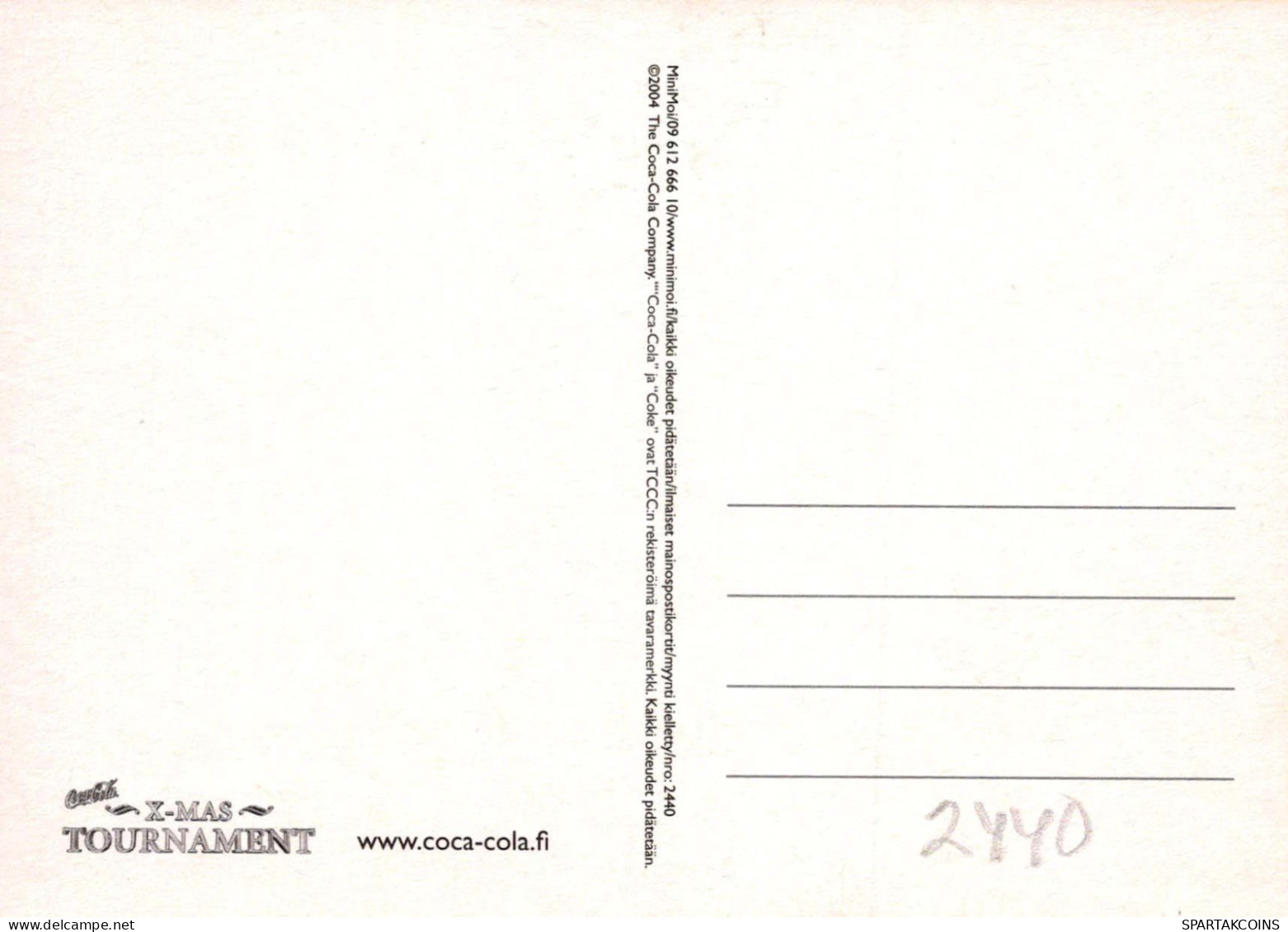 HUMOR DIBUJOS ANIMADOS Vintage Tarjeta Postal CPSM #PBV724.A - Humour