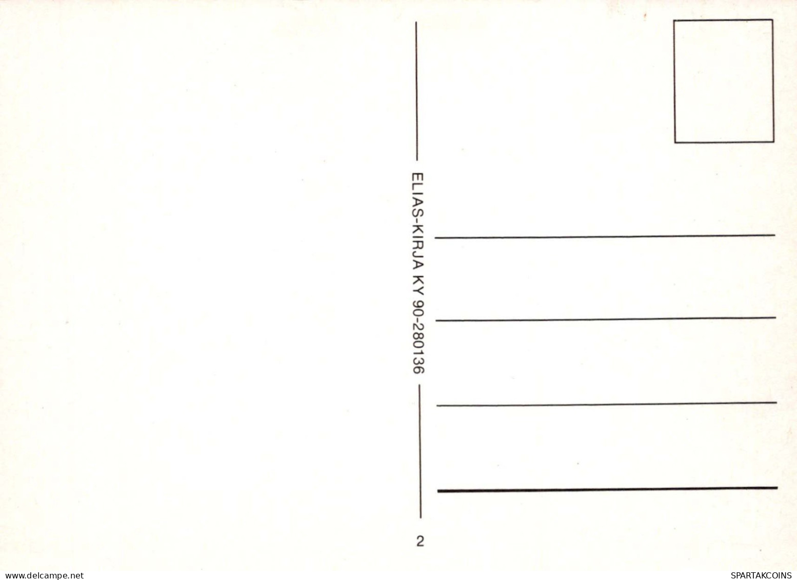NIÑOS HUMOR Vintage Tarjeta Postal CPSM #PBV319.A - Humorous Cards