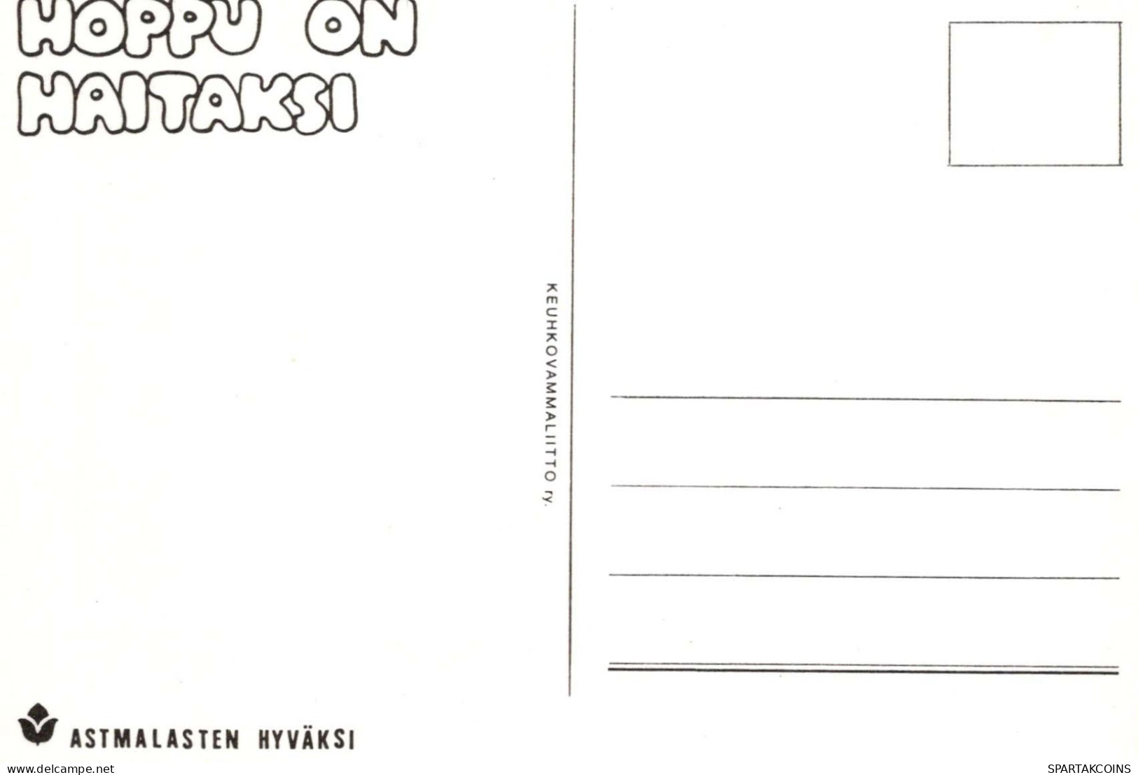 NIÑOS HUMOR Vintage Tarjeta Postal CPSM #PBV159.A - Humorkaarten