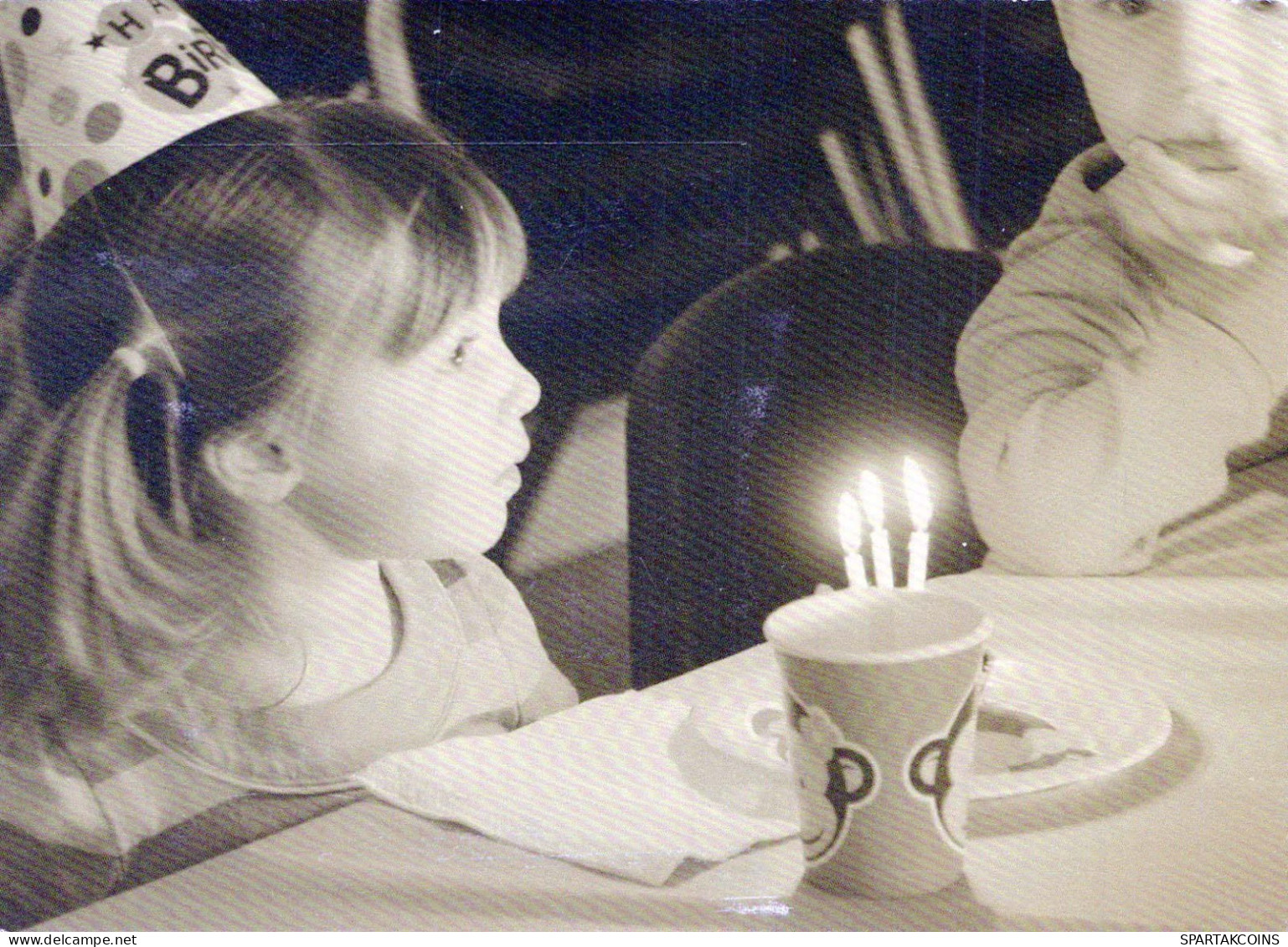 CHILDREN Portrait Vintage Postcard CPSM #PBU862.A - Abbildungen