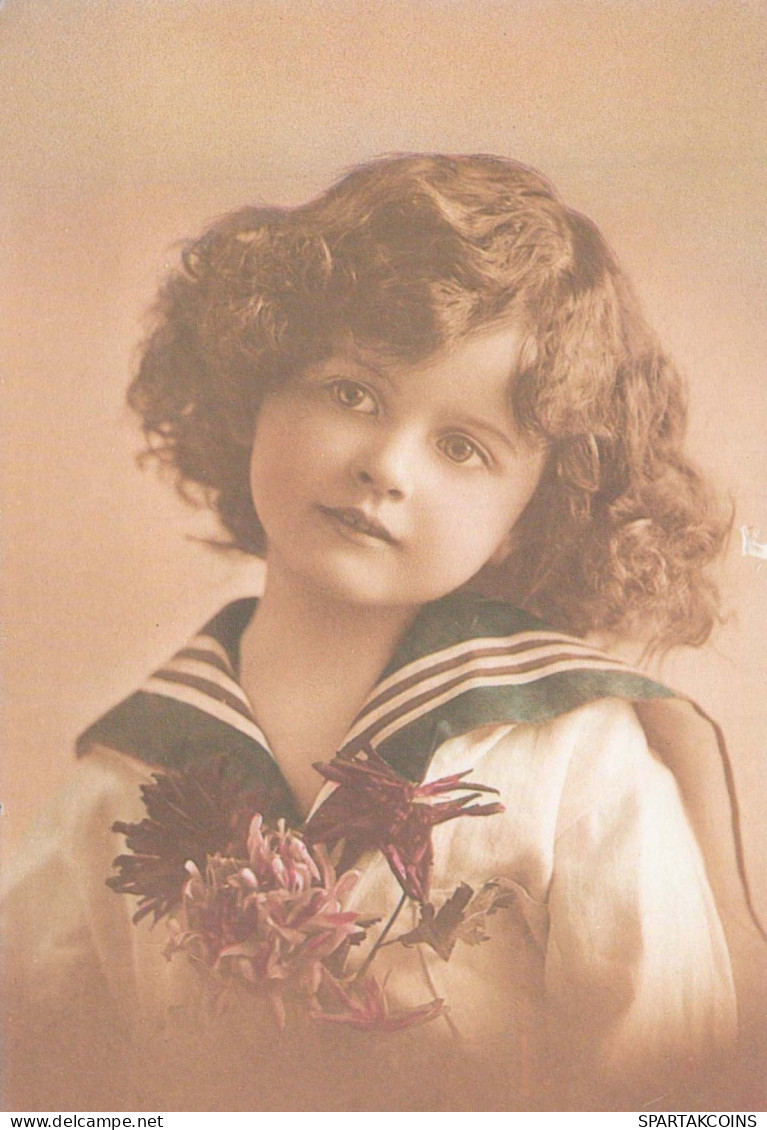 ENFANTS Portrait Vintage Carte Postale CPSM #PBU765.A - Abbildungen