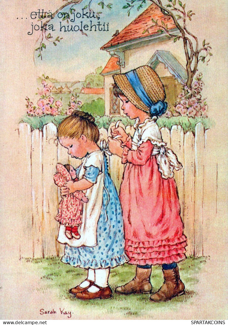 ENFANTS Scènes Paysages Vintage Carte Postale CPSM #PBU440.A - Scènes & Paysages
