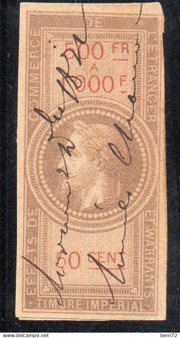 Napoléon N°31 - 50ct/500Frs à 1000Frs - 2 Couleurs Distinctes - Cote 12€ - Timbres