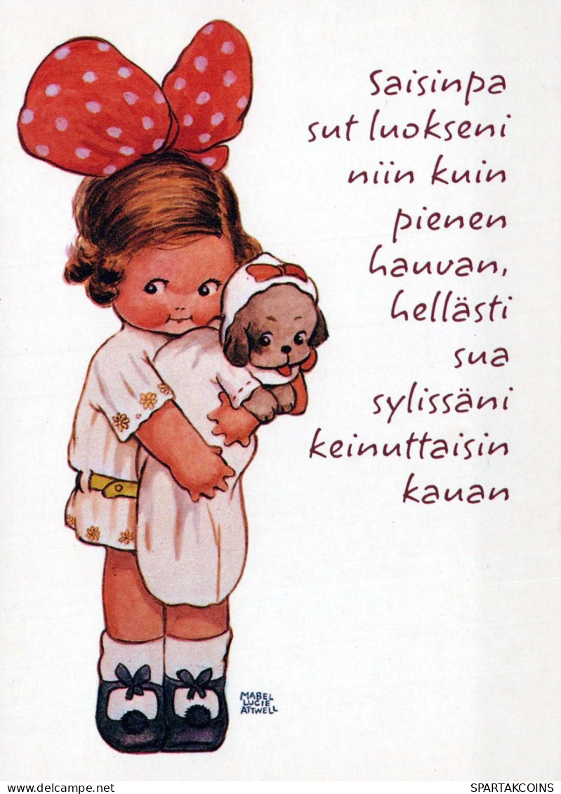 BAMBINO BAMBINO Scena S Paesaggios Vintage Postal CPSM #PBT013.A - Taferelen En Landschappen