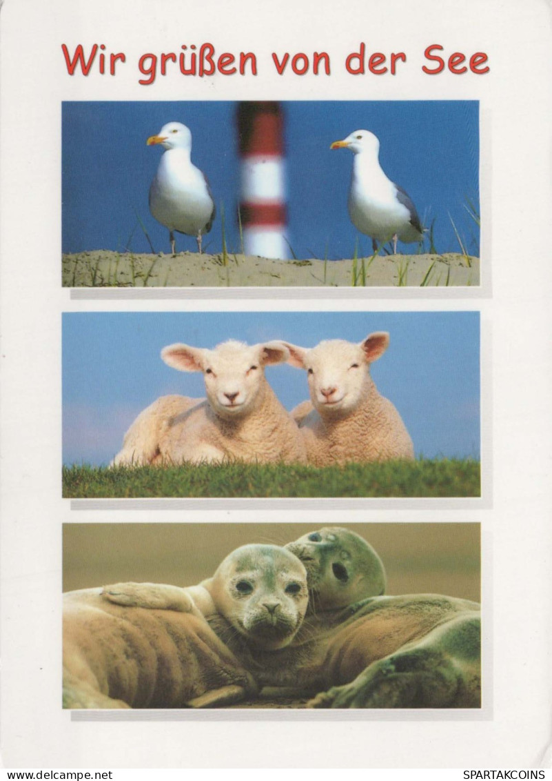 ARBEITSSPEICHER Tier Vintage Ansichtskarte Postkarte CPSM #PBS589.A - Sonstige & Ohne Zuordnung