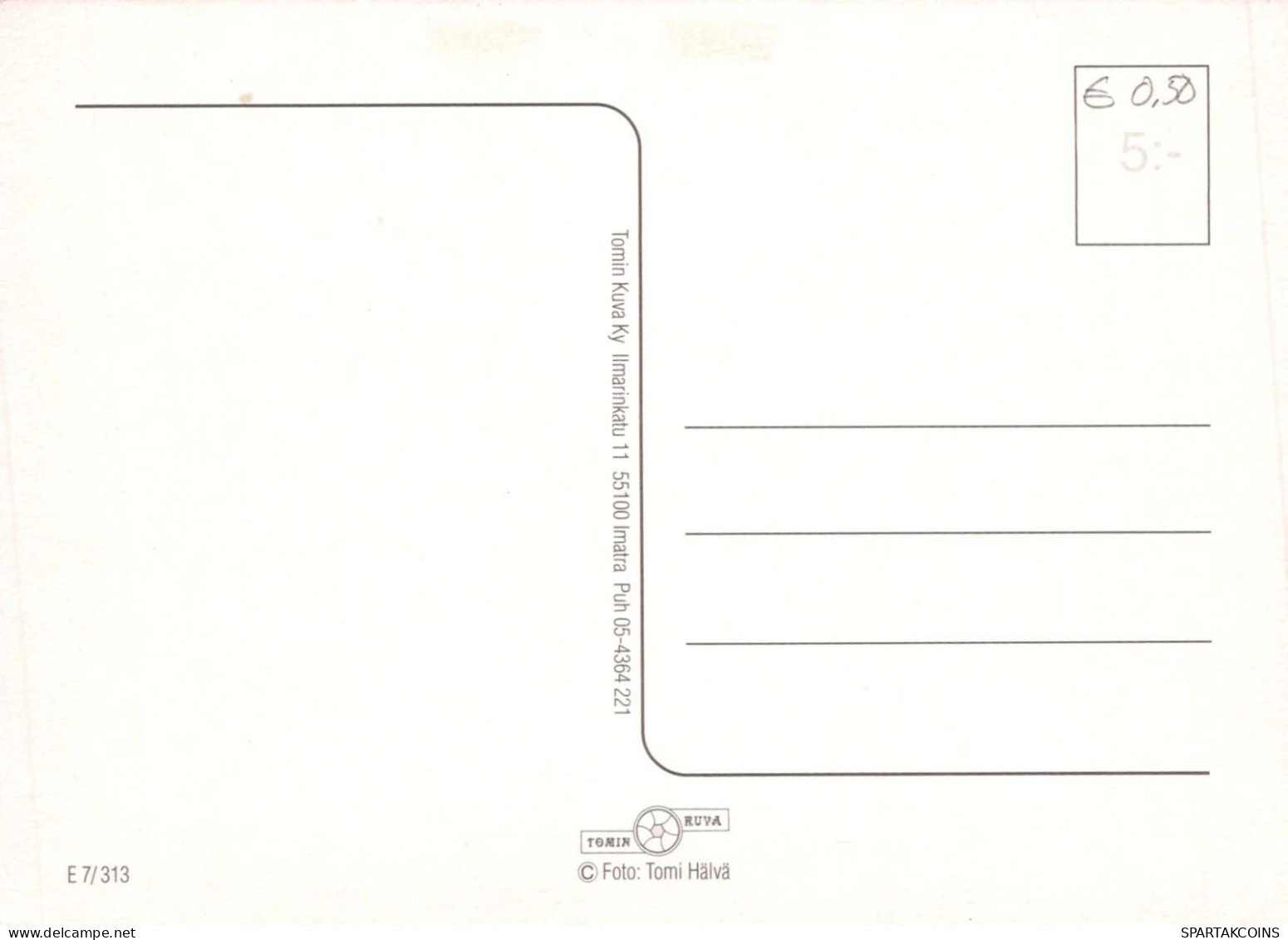 CIERVOS Animales Vintage Tarjeta Postal CPSM #PBS536.A - Sonstige & Ohne Zuordnung