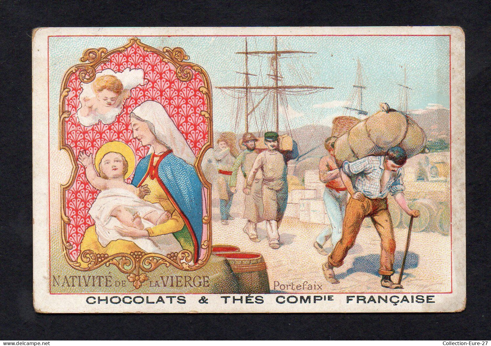 (12/05/24) CHROMOS-CPA CHOCOLATS & THES COMPAGNIE FRANCAISE - Other & Unclassified
