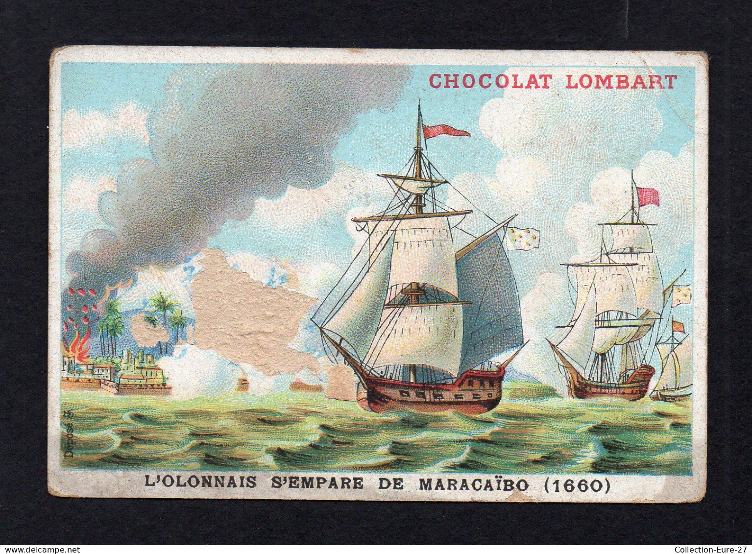 (12/05/24) CHROMOS-CPA CHOCOLAT LOMBART - Lombart