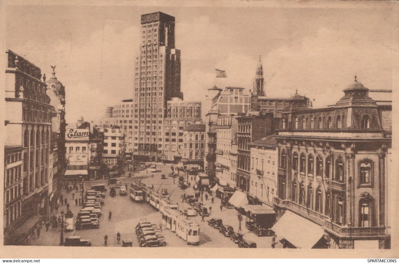 BELGIQUE ANVERS Carte Postale CPA #PAD314.A - Antwerpen