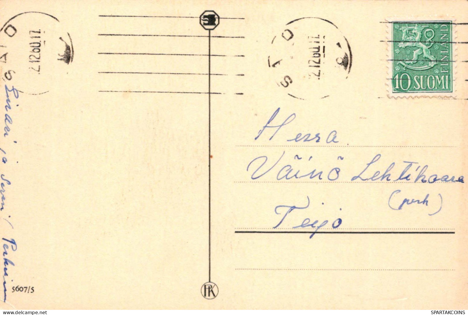 PÁJARO Vintage Tarjeta Postal CPSMPF #PKG965.A - Vogels