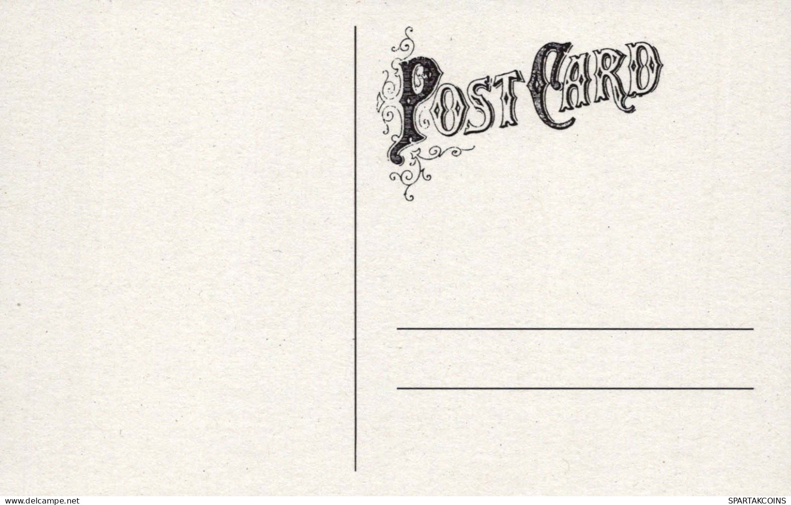 HUND Vintage Ansichtskarte Postkarte CPSMPF #PKG923.A - Dogs