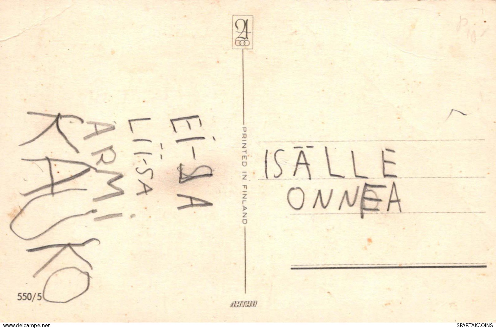 FLORES Vintage Tarjeta Postal CPSMPF #PKG115.A - Fleurs
