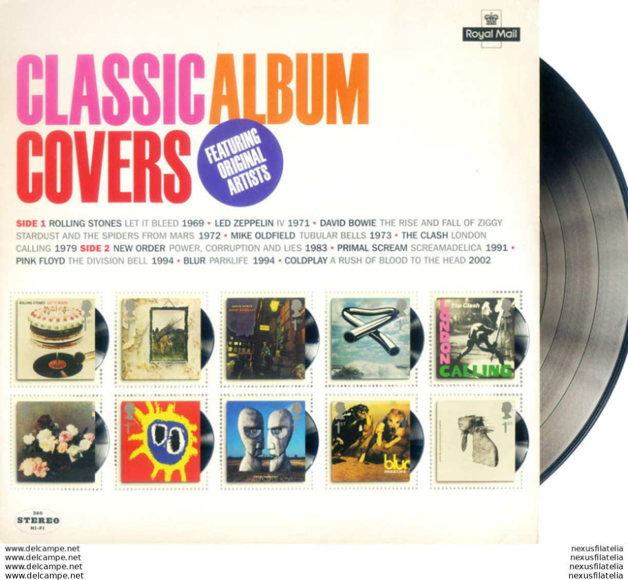 "Classic Album Covers" 2010. - Blokken & Velletjes