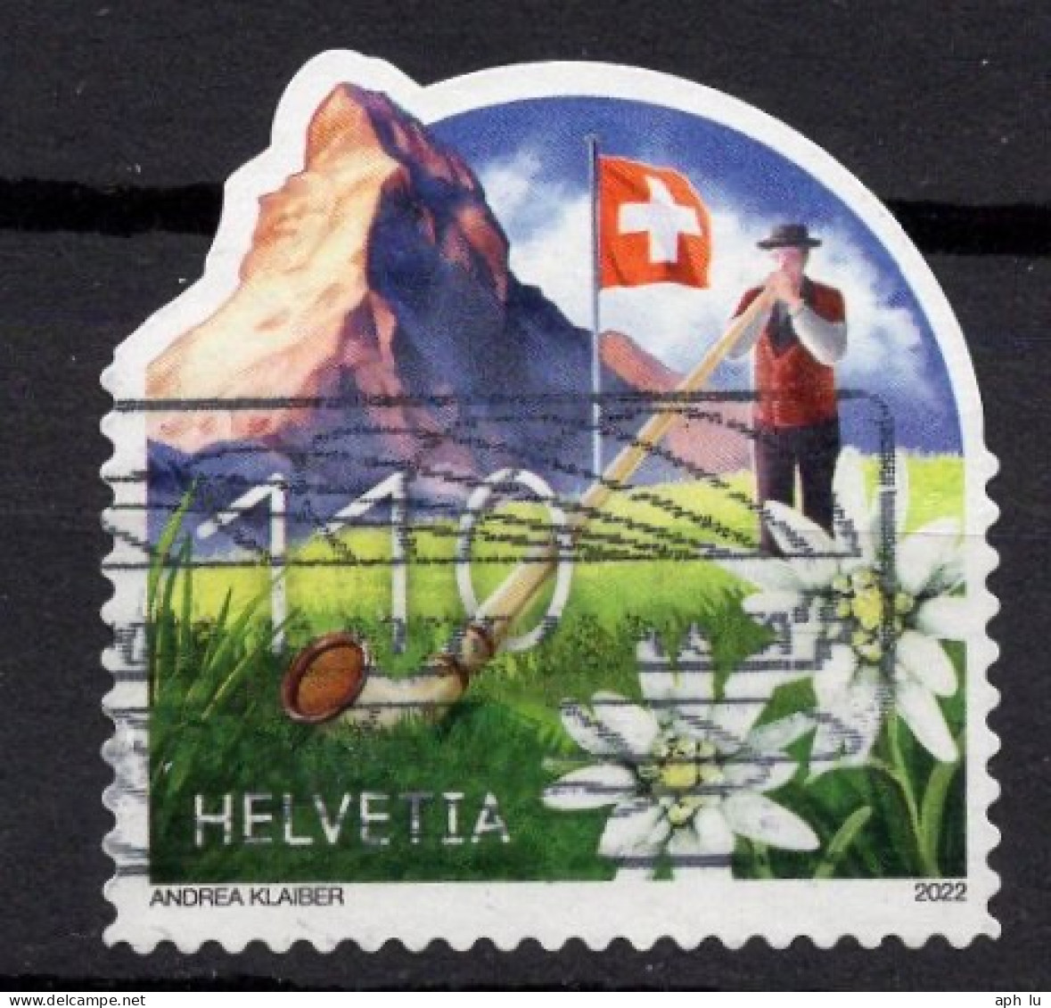 Marke 2022 Gestempelt (h620302) - Used Stamps