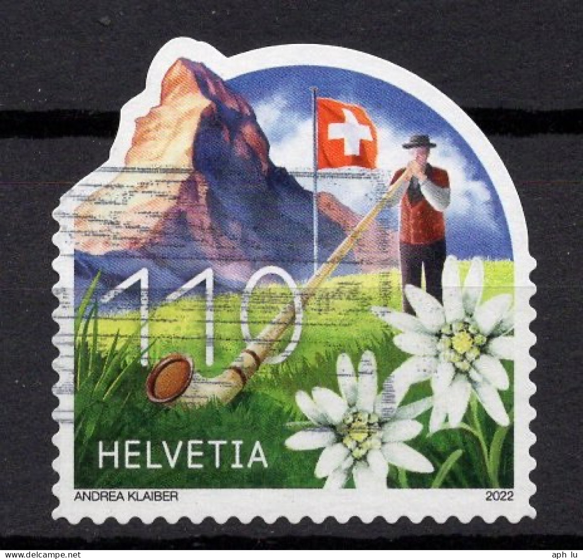 Marke 2022 Gestempelt (h620303) - Used Stamps