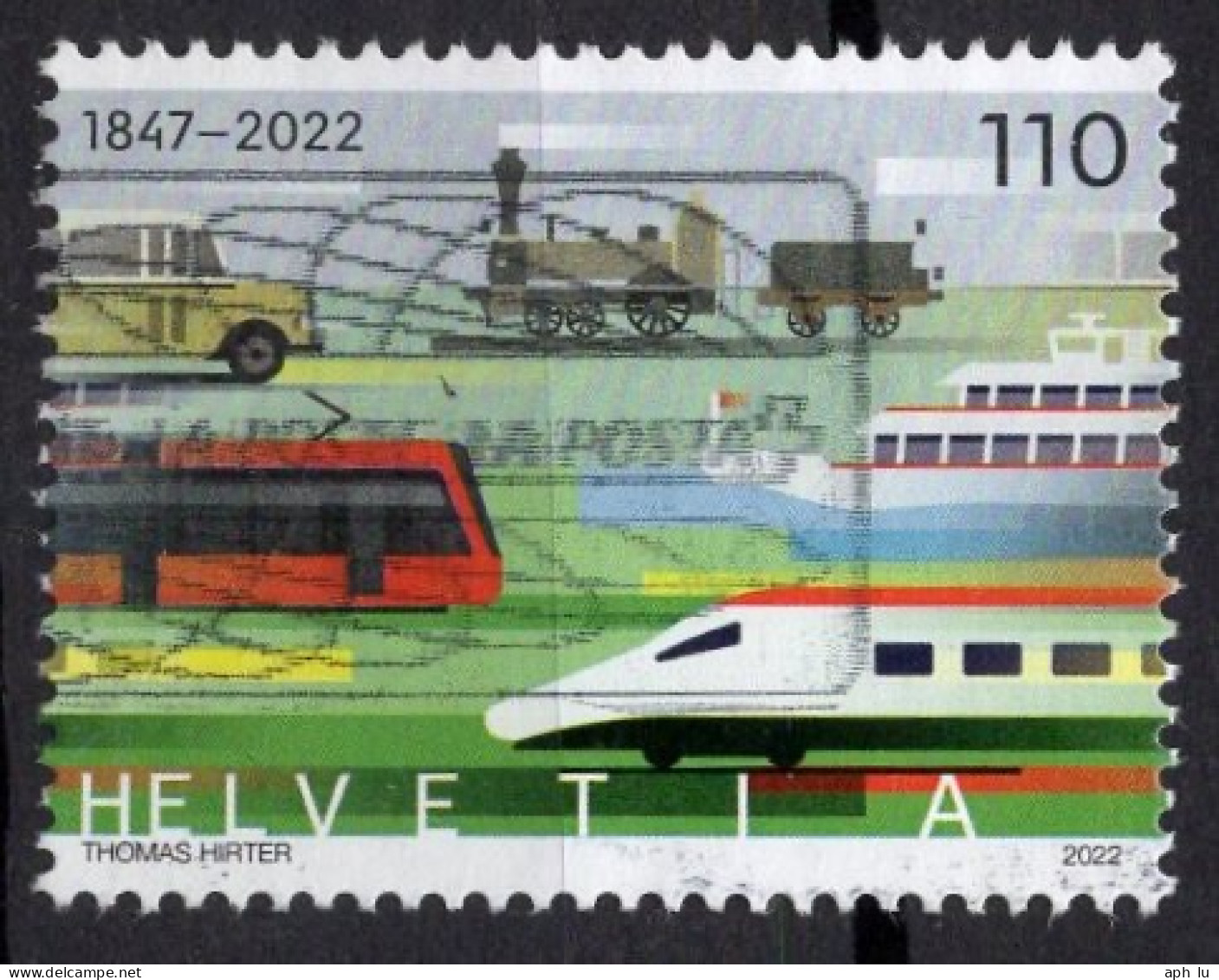 Marke 2022 Gestempelt (h620402) - Used Stamps