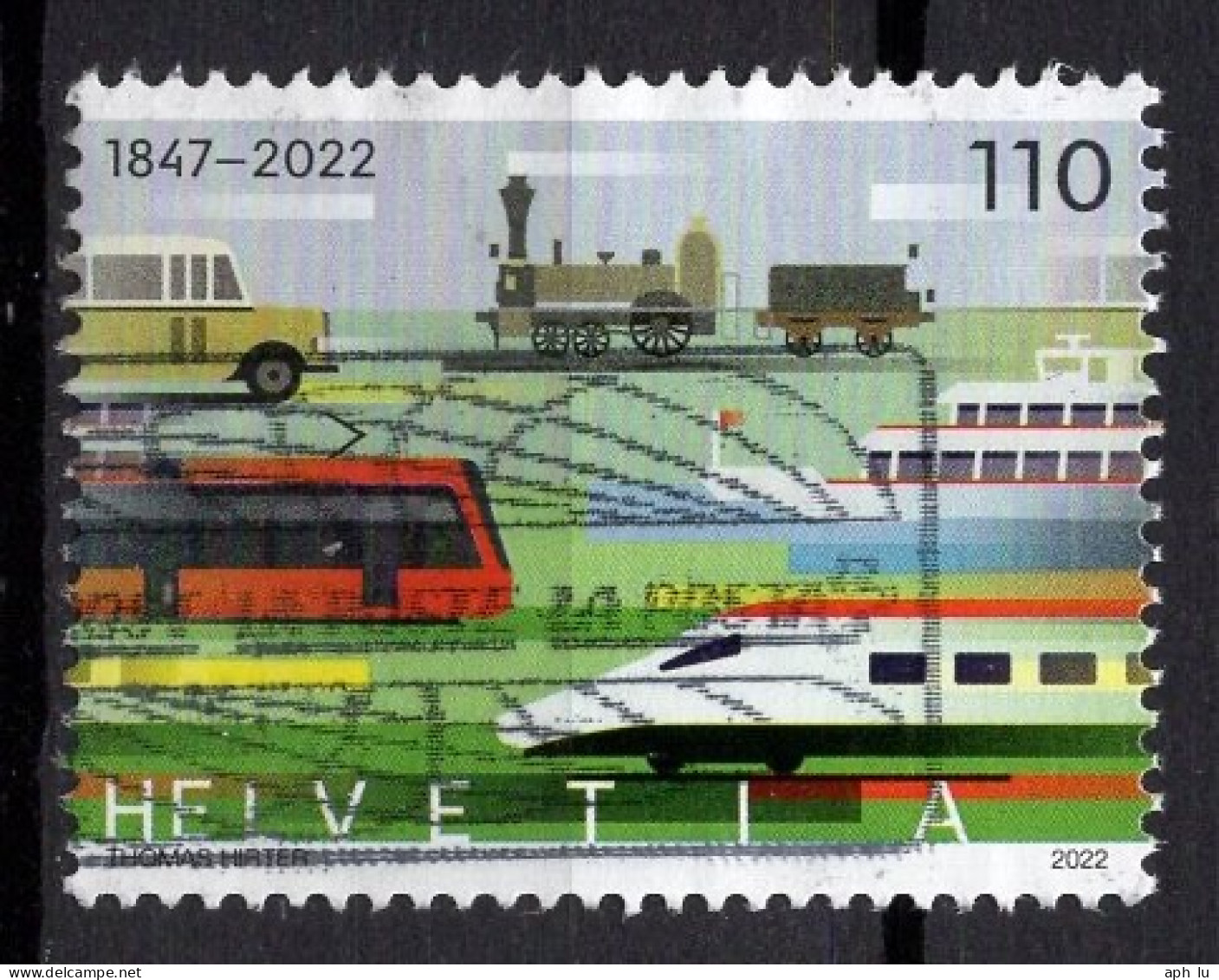 Marke 2022 Gestempelt (h620403) - Used Stamps