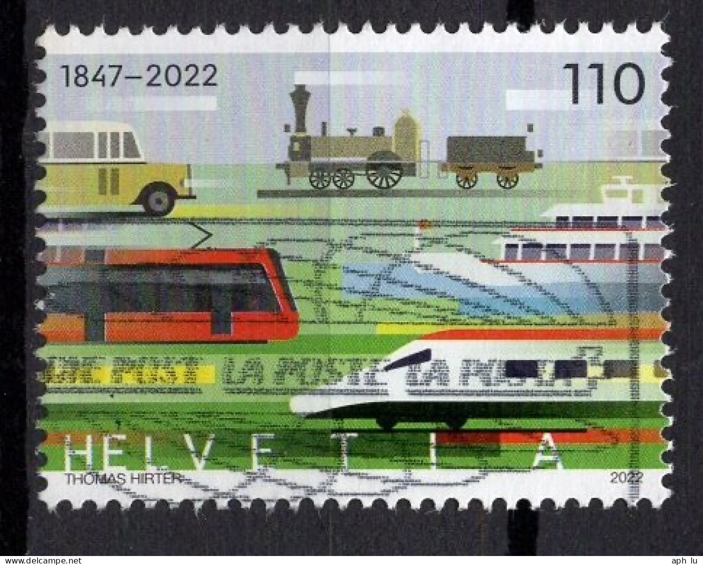 Marke 2022 Gestempelt (h620404) - Used Stamps
