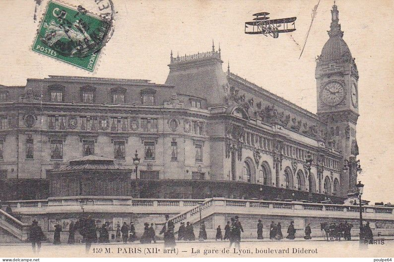 La Gare De Lyon : Vue Extérieure - Métro Parisien, Gares