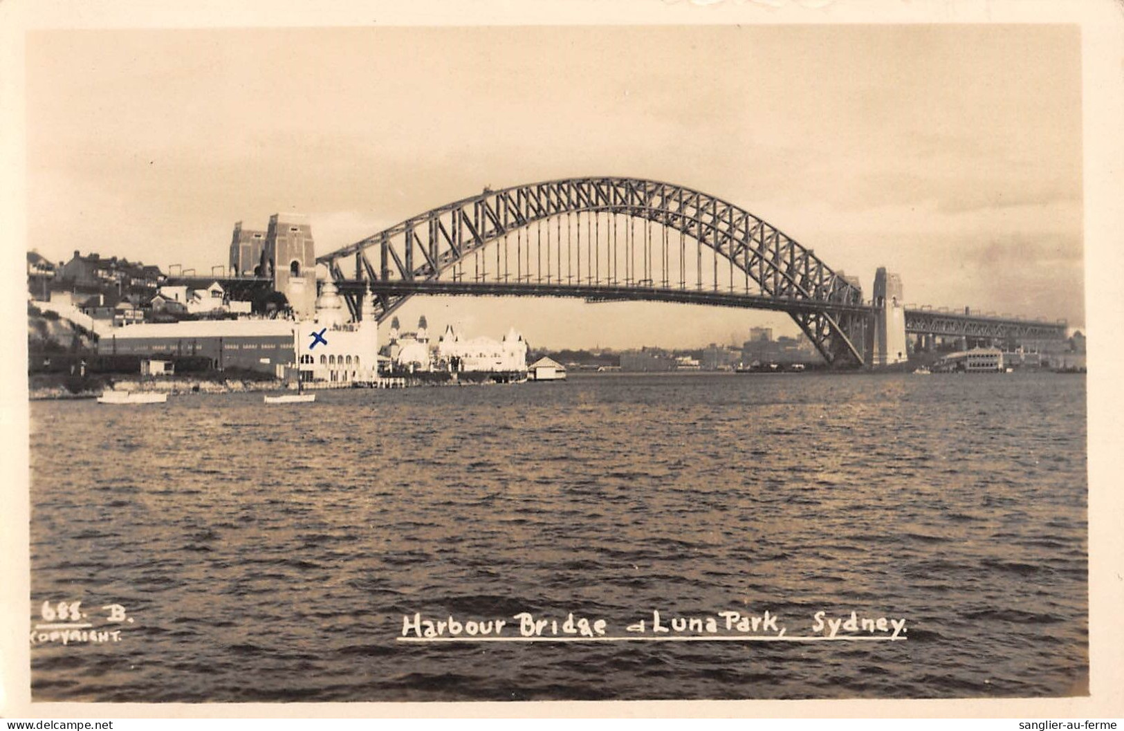 CPA AUSTRALIE / HARBOUR BRIDGE / LUNA PARK / SYDNEY - Andere & Zonder Classificatie