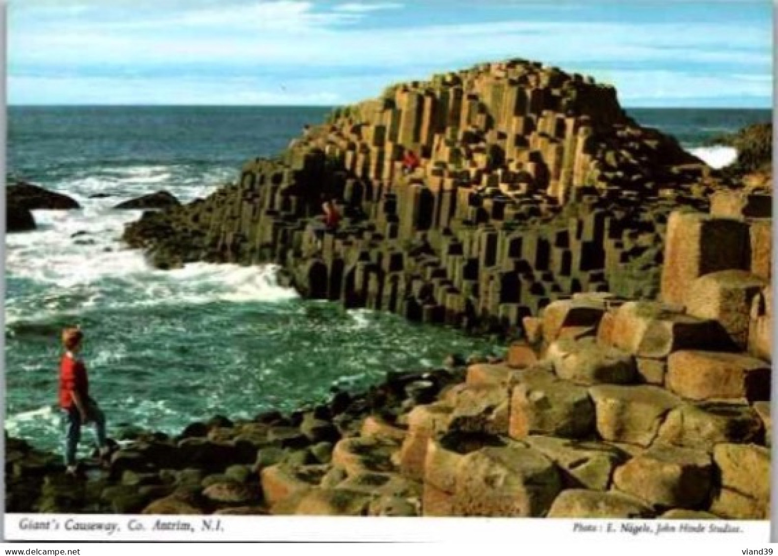 ANTRIM.  -   Giant's Causeway - Antrim