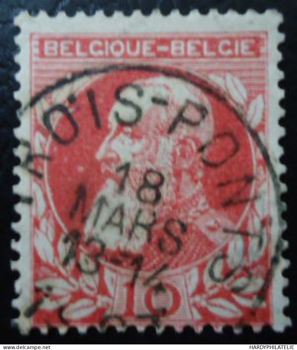 BELGIQUE N°74 Oblitéré - 1905 Barbas Largas