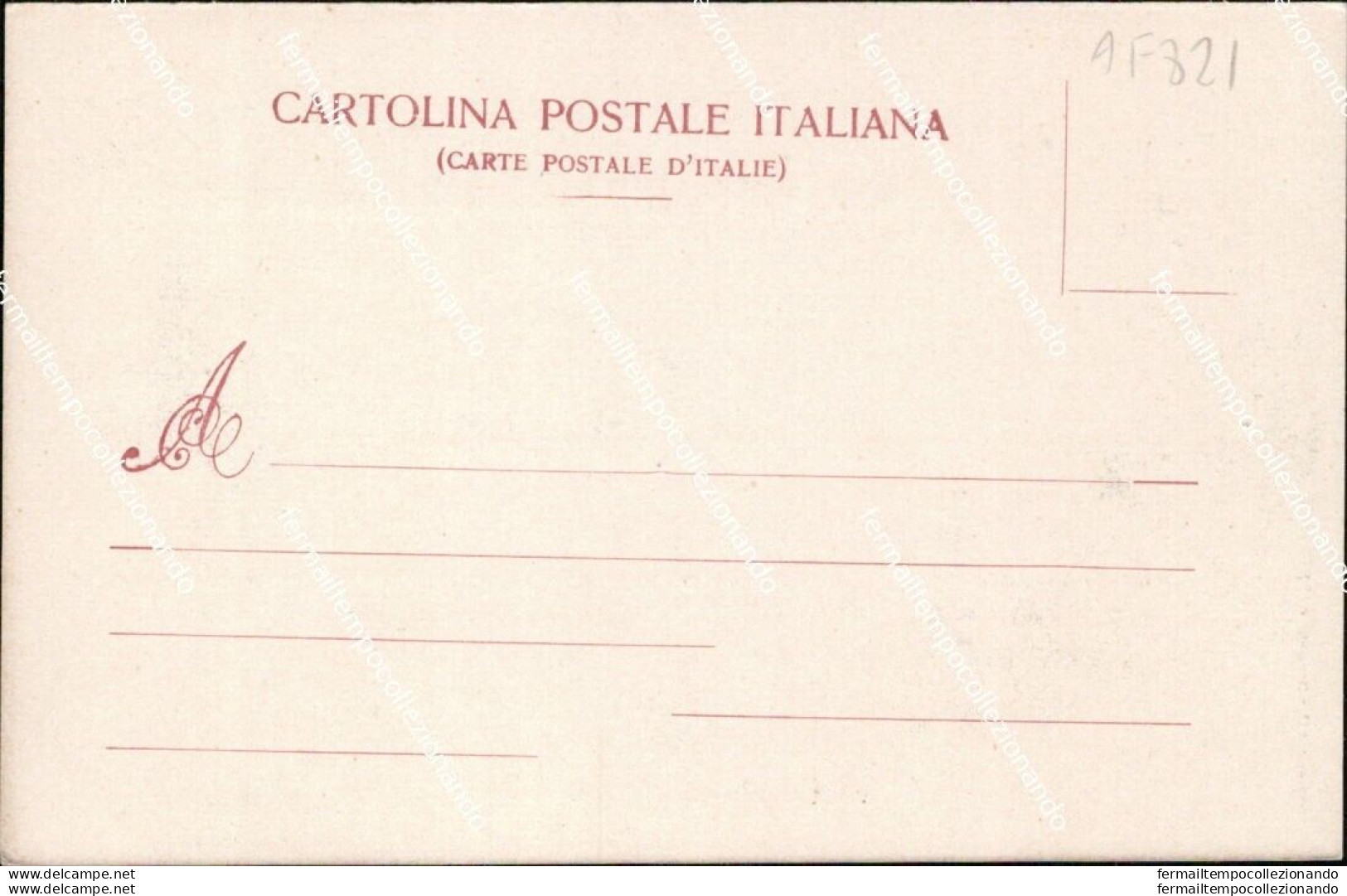 Af821 Cartolina Livorno Viale Regina Margherita Inizio 900 Toscana - Livorno