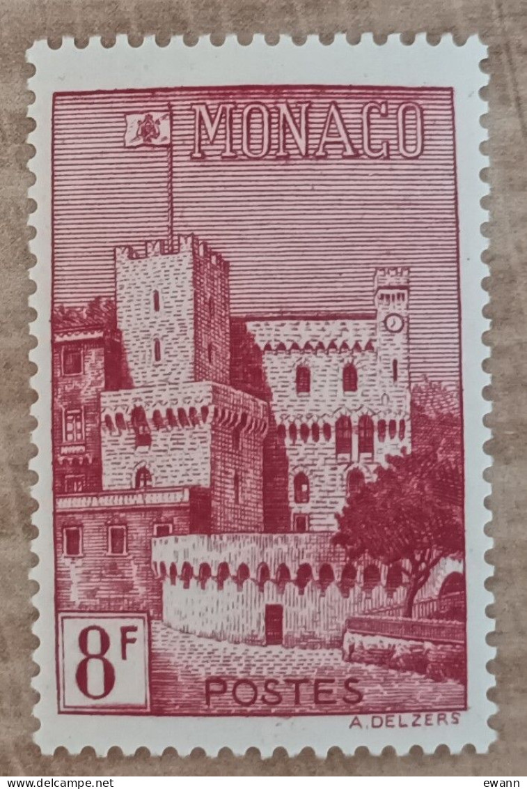 Monaco - YT N°310B - Vues De La Principauté - 1948/49 - Neuf - Unused Stamps