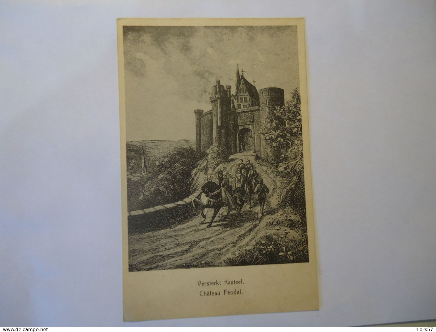 BELGIUM POSTCARDS  GENT   VERSTERKI KASTEEL  CASTLE - Andere & Zonder Classificatie