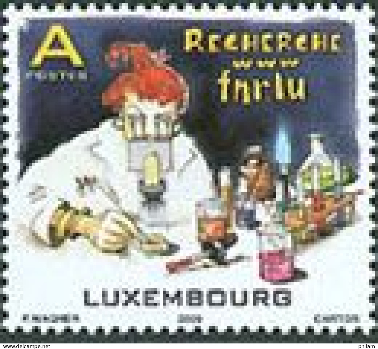 LUXEMBOURG 2009 - Promotion De La Recherche (FNR) - 1 V. - Neufs
