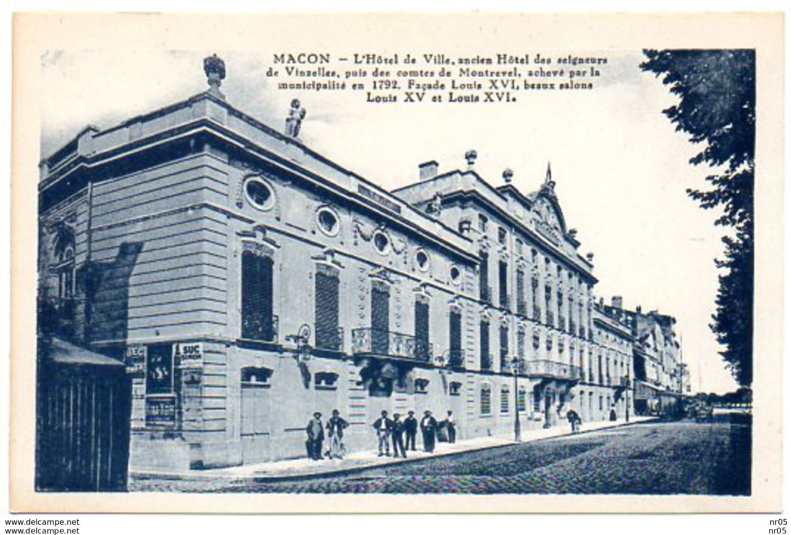 71 - MACON - L'Hotel De Ville   ( Saone Et Loire ) - Macon