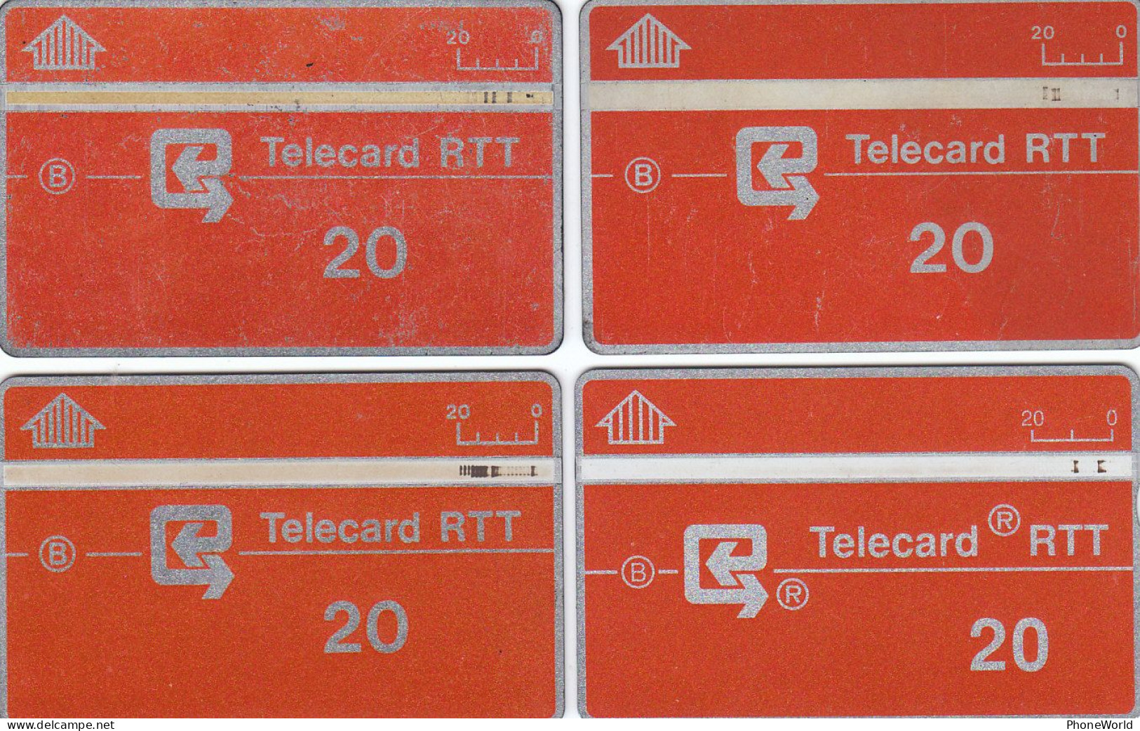 RTT, D12-14-16-19 (1987-1989) - Zonder Chip