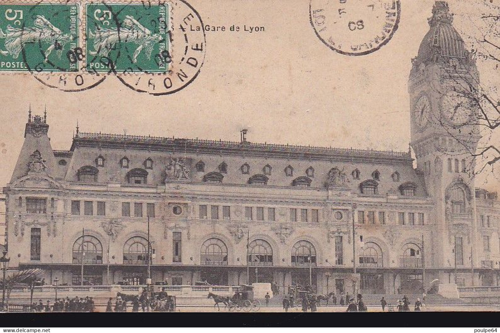 La Gare De Lyon : Vue Extérieure - Metro, Stations