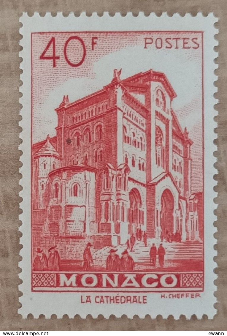 Monaco - YT N°313B - Vues De La Principauté - 1948/49 - Neuf - Ongebruikt