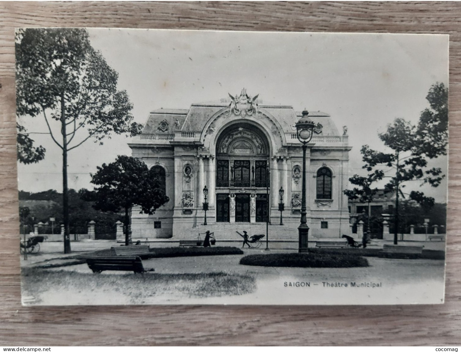 VIET-NAM INDOCHINE COCHINCHINE  SAIGON THEATRE MUNICIPAL - Vietnam