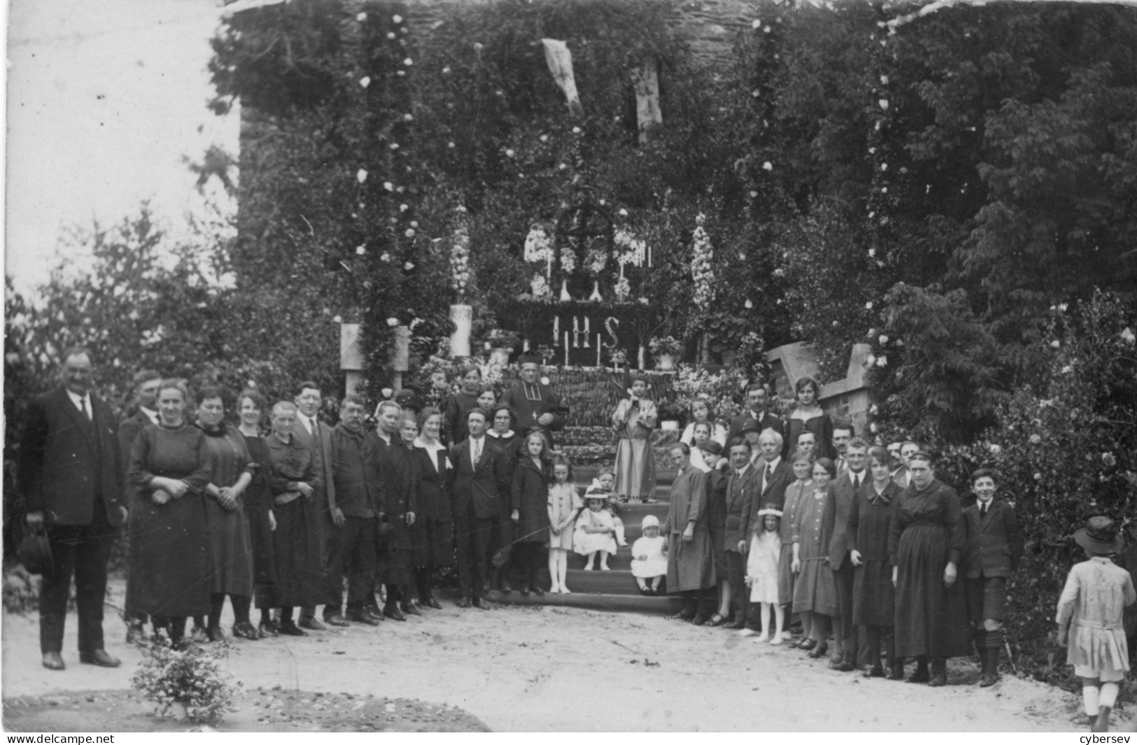 MAURE-de-BRETAGNE - Une  Fête Dieu à Maure De Bretagne - Sonstige & Ohne Zuordnung