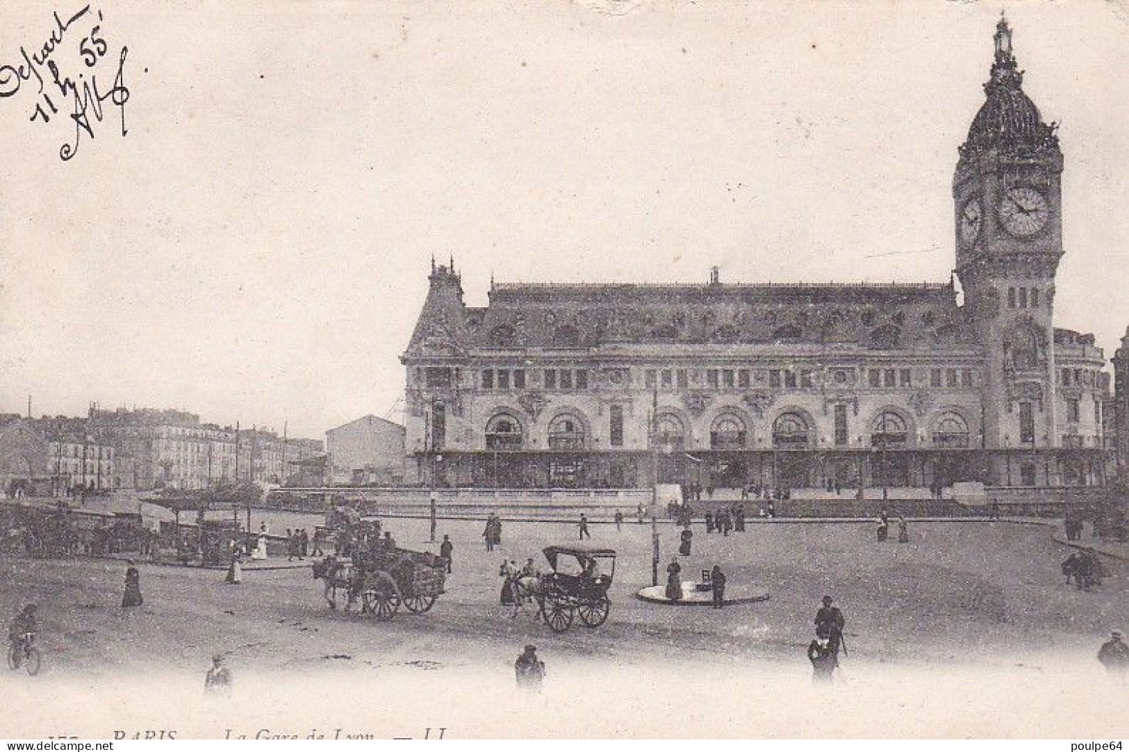 La Gare De Lyon : Vue Extérieure - Metropolitana, Stazioni