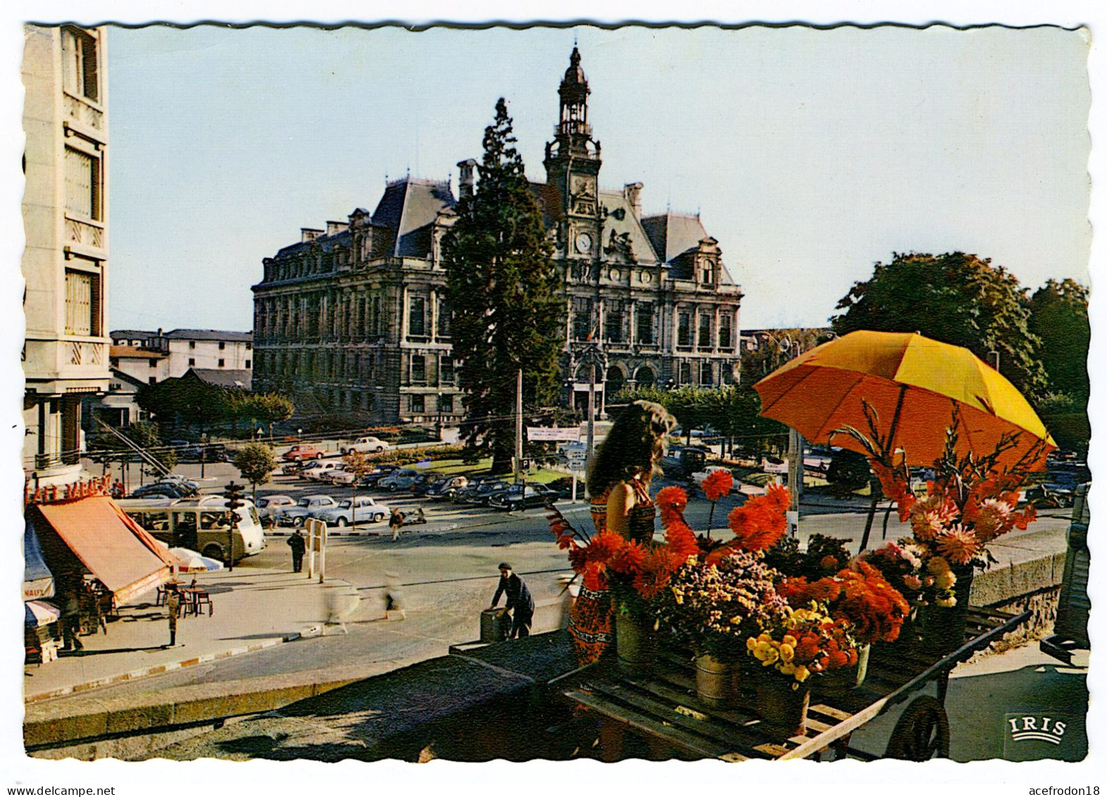 Limoges - L'Hôtel De Ville - Limoges