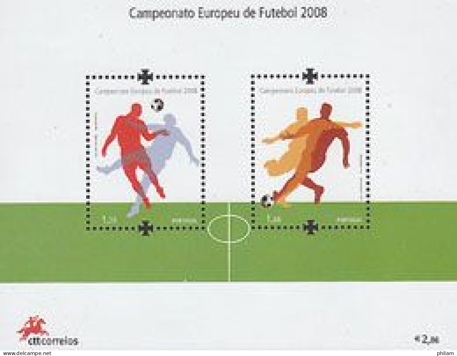 PORTUGAL 2008 - Championnat D'Europe De Football - BF - Europees Kampioenschap (UEFA)
