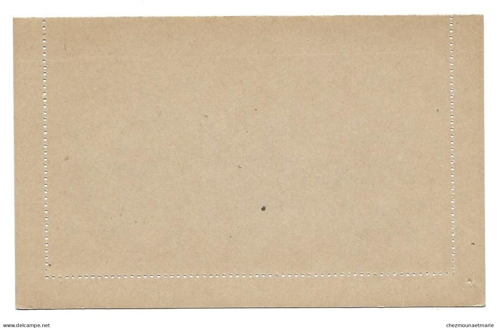 ENTIER CARTE LETTRE N°328 YT 138-E8 10c Semeuse - Unused Stamps