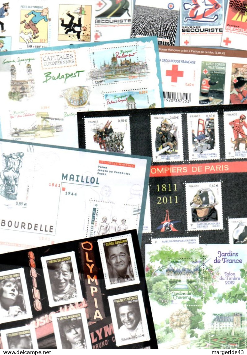 A SAISIR PRIX FIXE FRANCE LOT FACIALE 243 EUROS NET 120. - Lots & Kiloware (mixtures) - Max. 999 Stamps