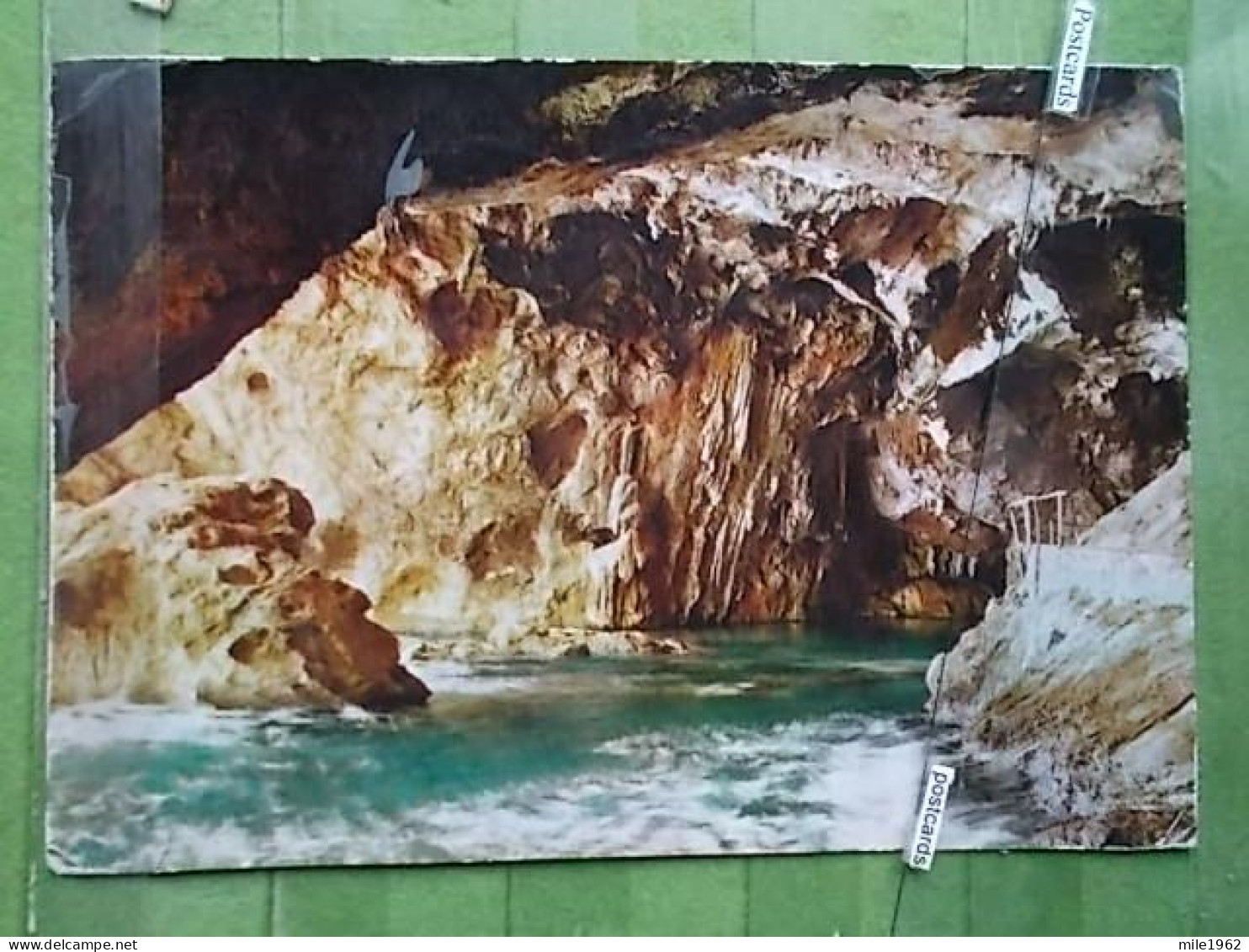 KOV 421-84 - ITALIA, ITALY, CALA GONONE, CAVE, GROTTE - Otros & Sin Clasificación