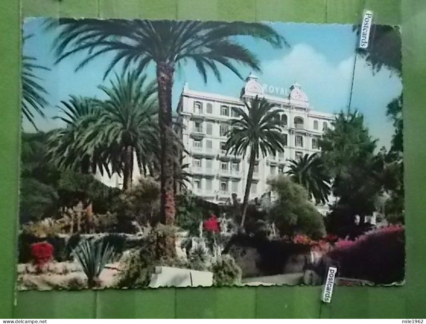 KOV 421-83 - ITALIA, ITALY, BORDIGHERA, HOTEL ROYAL - Autres & Non Classés