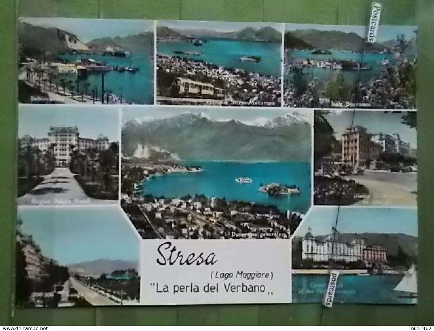 KOV 421-83 - ITALIA, ITALY, STRESA - Andere & Zonder Classificatie